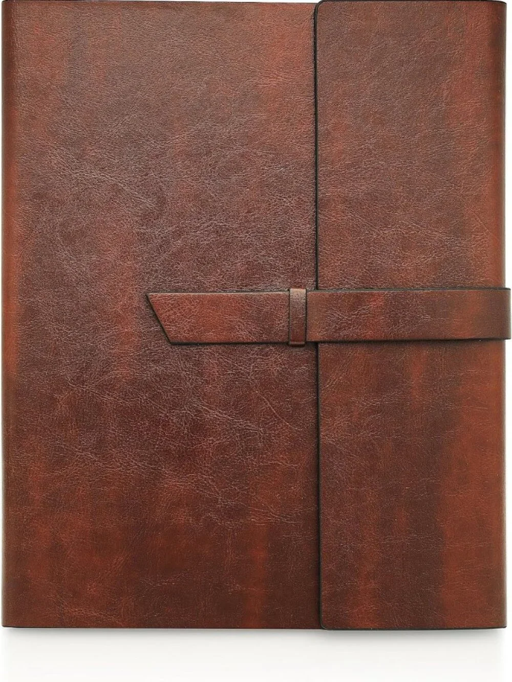 Slim Leather Padfolio for Men & Women - Business Portfolio Folder & Resume